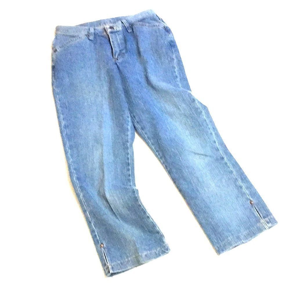 Vintage Riders cropped jeans size 8